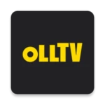 Logo of OLL.TV. ТВ, кино, футбол в HD. android Application 